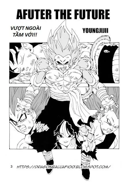 Dragon Ball Af Young Jijii's Chapter 30 - 3
