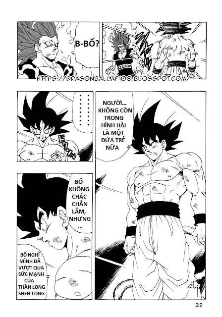 Dragon Ball Af Young Jijii's Chapter 30 - 22