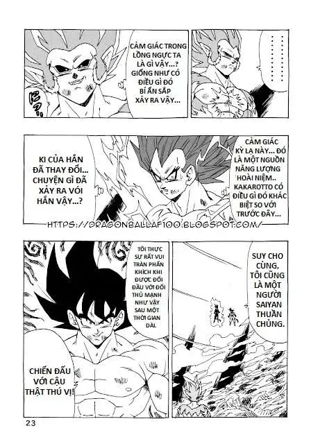 Dragon Ball Af Young Jijii's Chapter 30 - 23