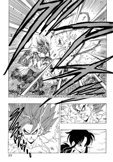 Dragon Ball Af Young Jijii's Chapter 30 - 25