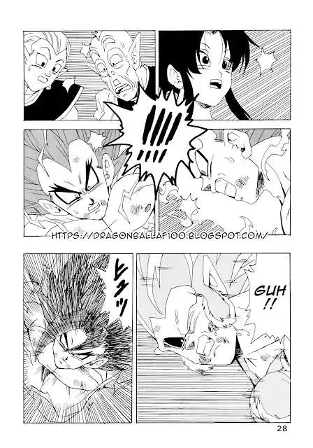 Dragon Ball Af Young Jijii's Chapter 30 - 28