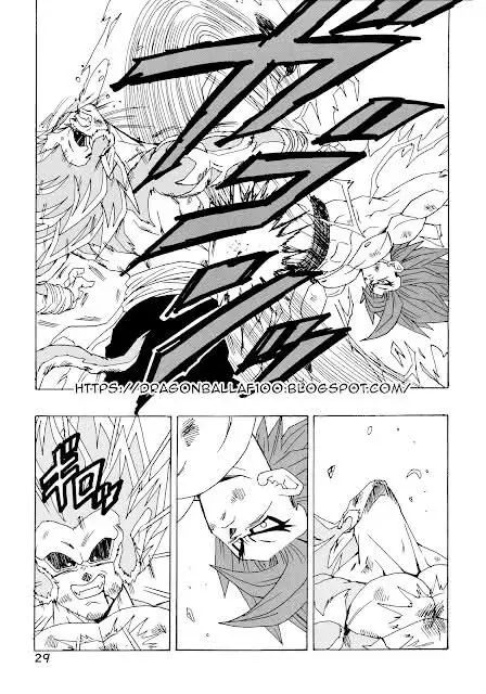 Dragon Ball Af Young Jijii's Chapter 30 - 29