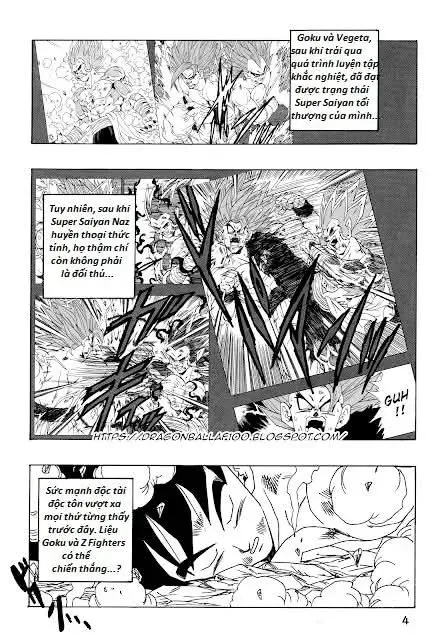 Dragon Ball Af Young Jijii's Chapter 30 - 4