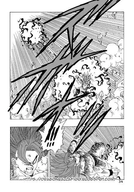 Dragon Ball Af Young Jijii's Chapter 30 - 34