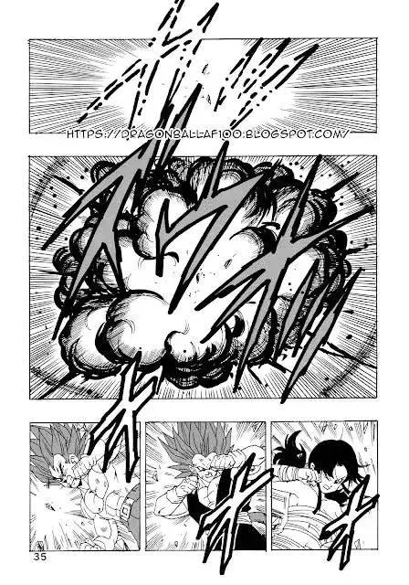 Dragon Ball Af Young Jijii's Chapter 30 - 35
