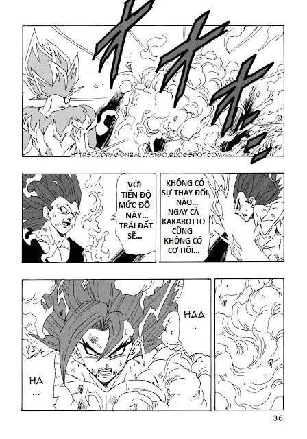 Dragon Ball Af Young Jijii's Chapter 30 - 36
