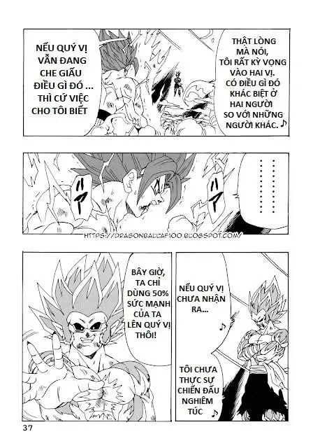 Dragon Ball Af Young Jijii's Chapter 30 - 37