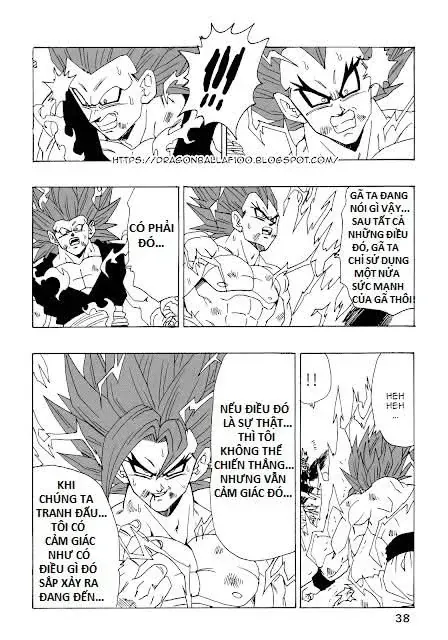 Dragon Ball Af Young Jijii's Chapter 30 - 38