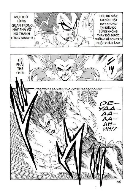 Dragon Ball Af Young Jijii's Chapter 30 - 40