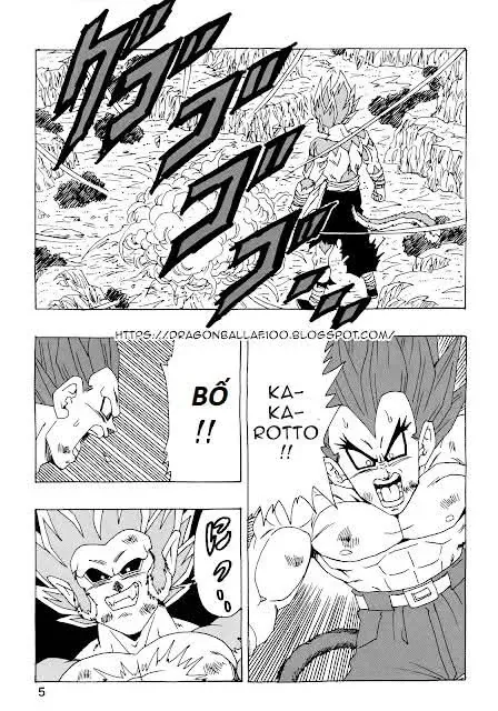 Dragon Ball Af Young Jijii's Chapter 30 - 5