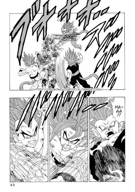 Dragon Ball Af Young Jijii's Chapter 30 - 43