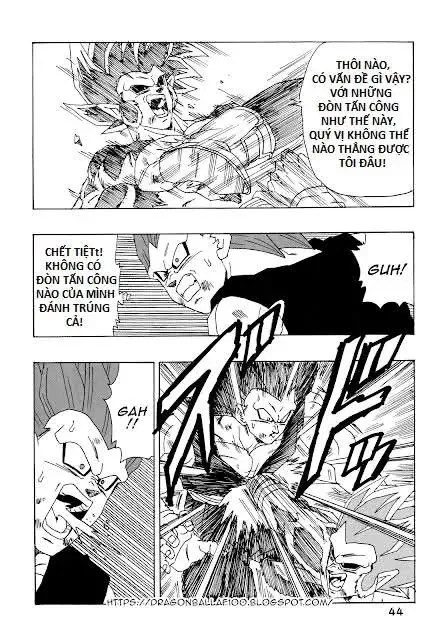 Dragon Ball Af Young Jijii's Chapter 30 - 44