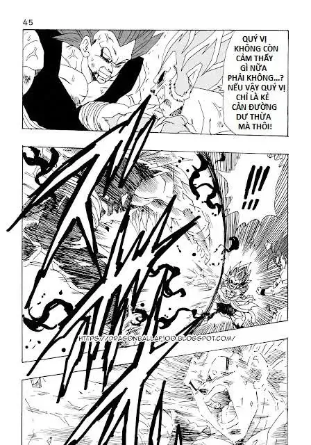 Dragon Ball Af Young Jijii's Chapter 30 - 45