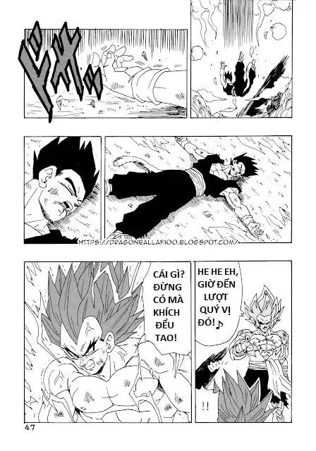 Dragon Ball Af Young Jijii's Chapter 30 - 47