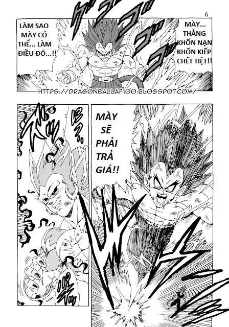 Dragon Ball Af Young Jijii's Chapter 30 - 6