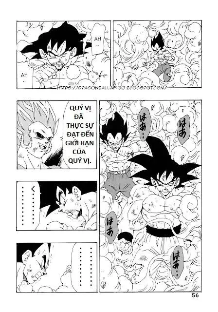 Dragon Ball Af Young Jijii's Chapter 30 - 56