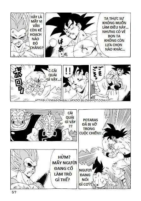 Dragon Ball Af Young Jijii's Chapter 30 - 57