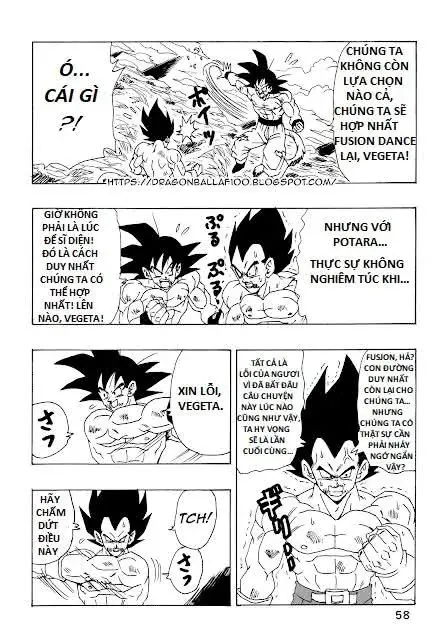 Dragon Ball Af Young Jijii's Chapter 30 - 58