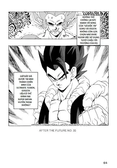 Dragon Ball Af Young Jijii's Chapter 30 - 64