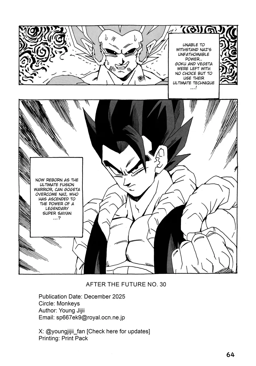 Dragon Ball Af Young Jijii's Chapter 30 - 65