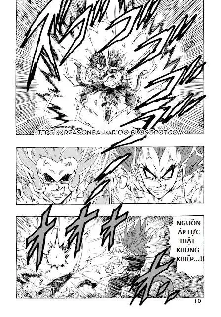 Dragon Ball Af Young Jijii's Chapter 30 - 9