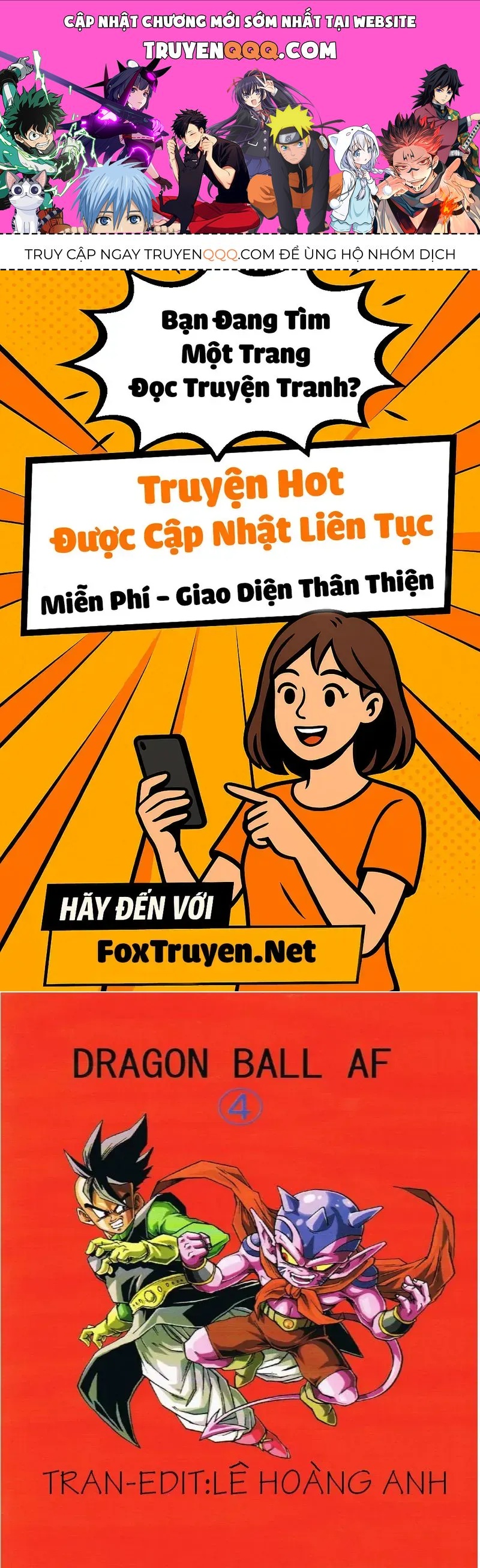 Dragon Ball Af Young Jijii's Chapter 4 - 1