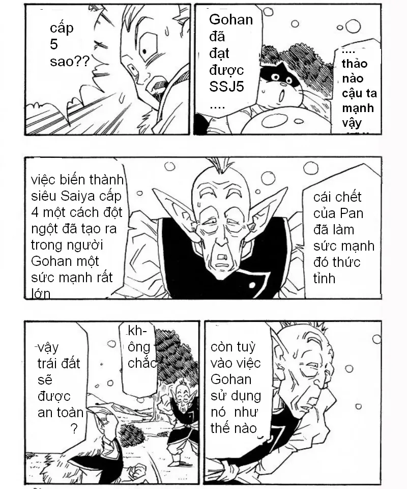 Dragon Ball Af Young Jijii's Chapter 4 - 17