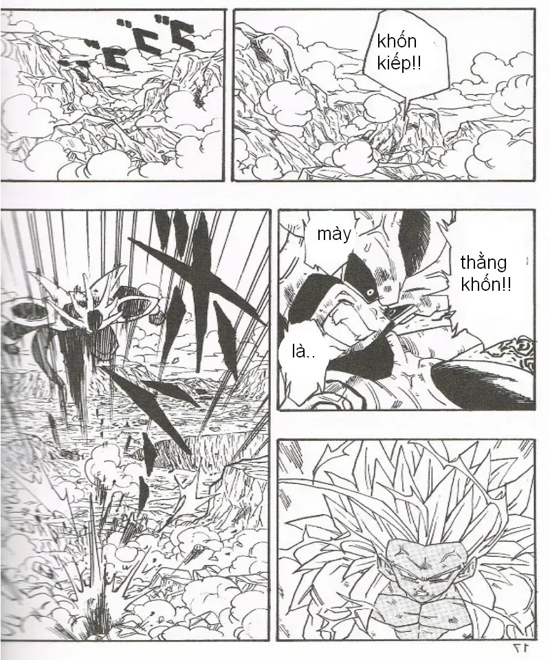 Dragon Ball Af Young Jijii's Chapter 4 - 18