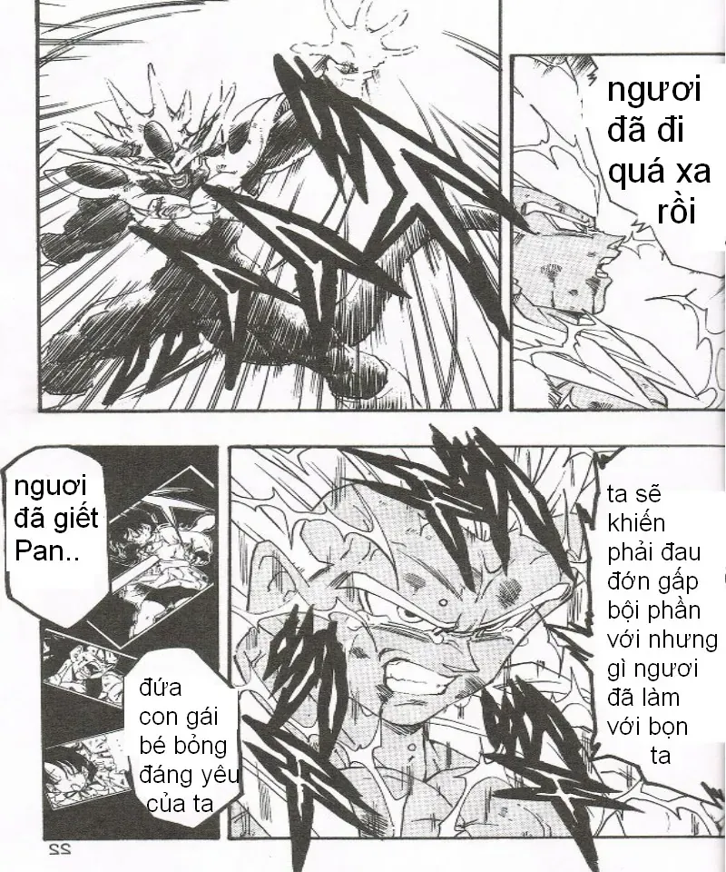 Dragon Ball Af Young Jijii's Chapter 4 - 23
