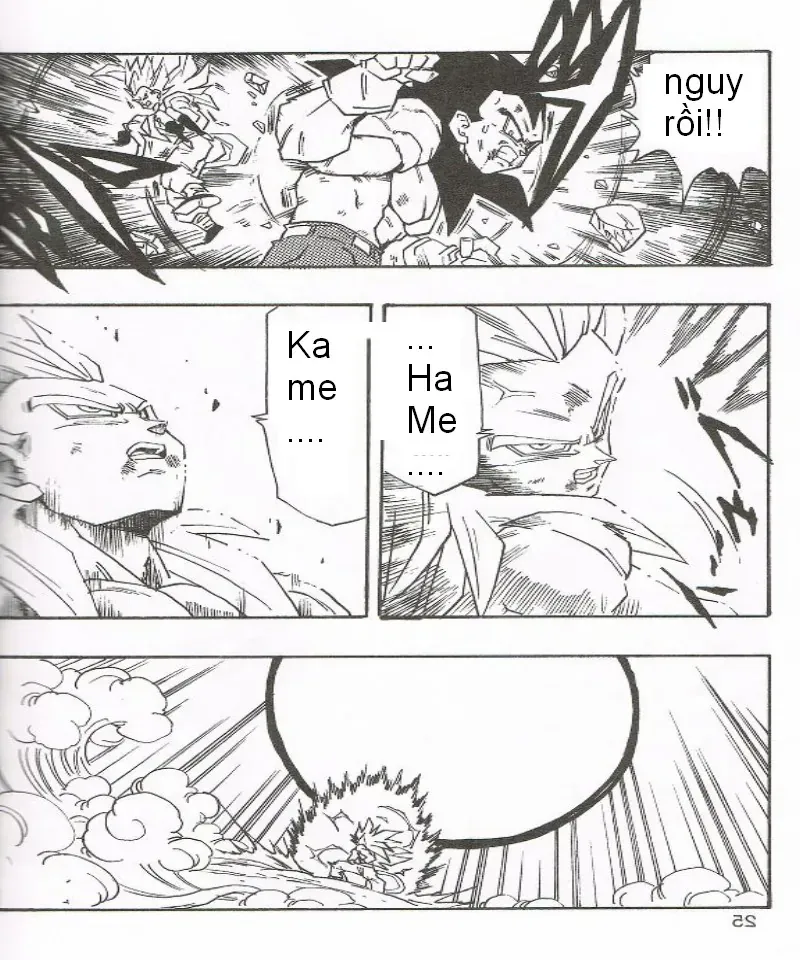 Dragon Ball Af Young Jijii's Chapter 4 - 26