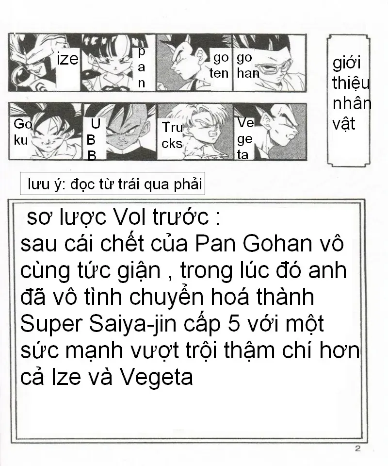 Dragon Ball Af Young Jijii's Chapter 4 - 4