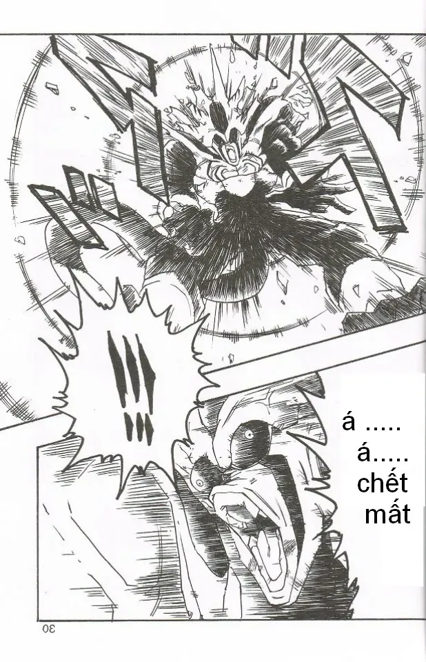 Dragon Ball Af Young Jijii's Chapter 4 - 31