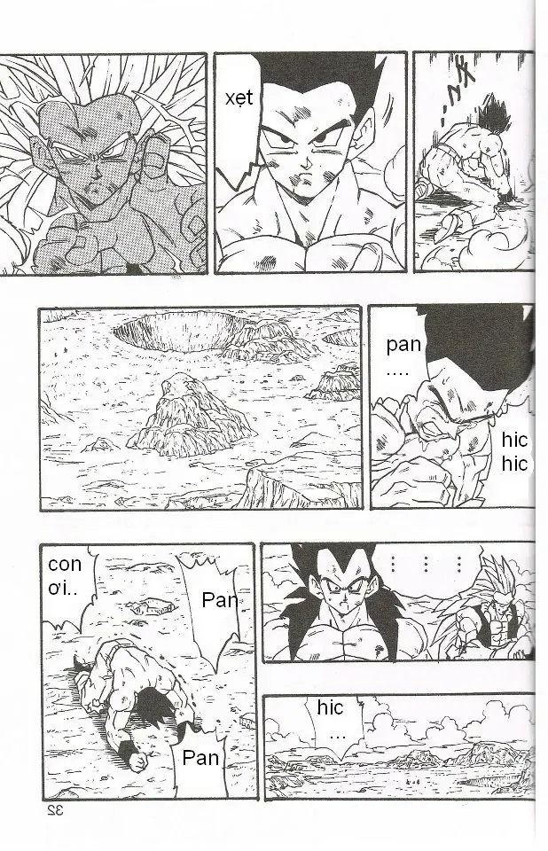 Dragon Ball Af Young Jijii's Chapter 4 - 33