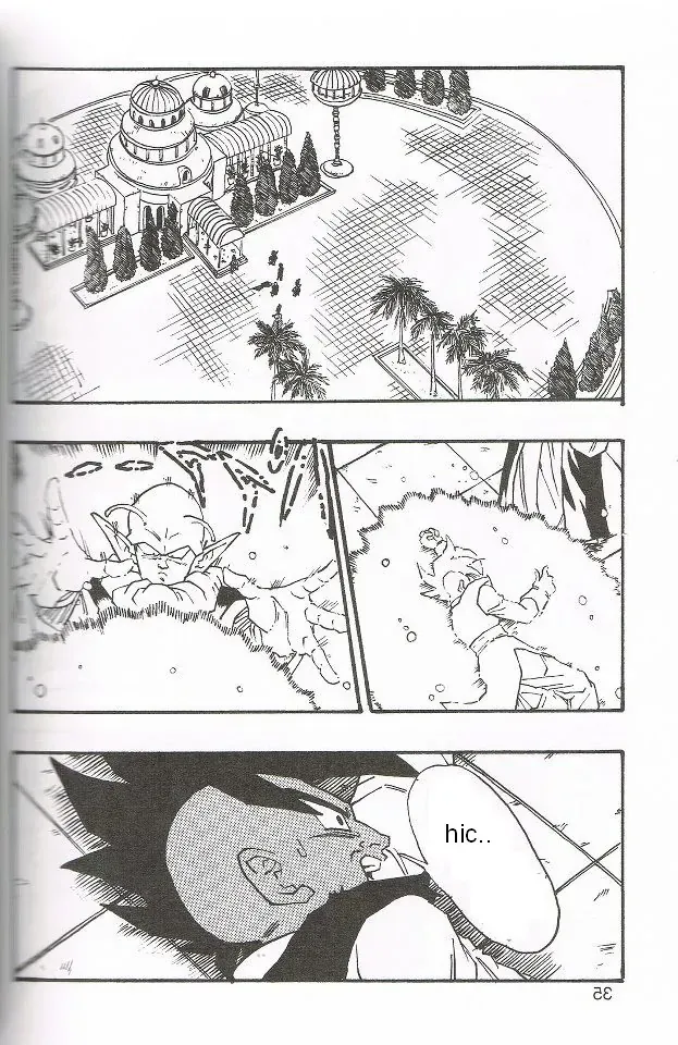 Dragon Ball Af Young Jijii's Chapter 4 - 36