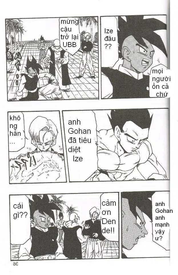 Dragon Ball Af Young Jijii's Chapter 4 - 37