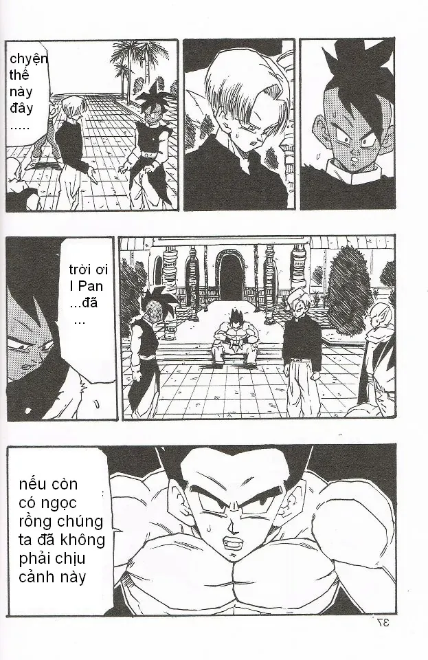 Dragon Ball Af Young Jijii's Chapter 4 - 38