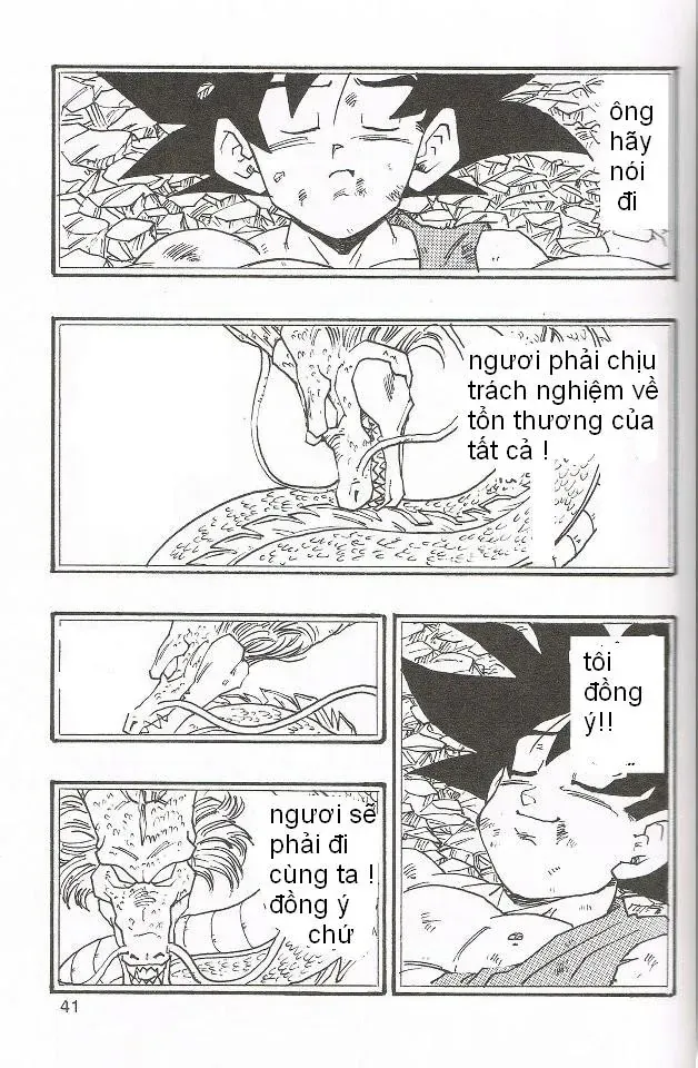 Dragon Ball Af Young Jijii's Chapter 4 - 42