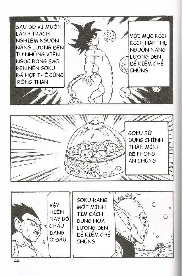 Dragon Ball Af Young Jijii's Chapter 4 - 45