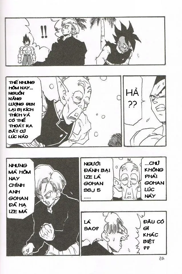 Dragon Ball Af Young Jijii's Chapter 4 - 46