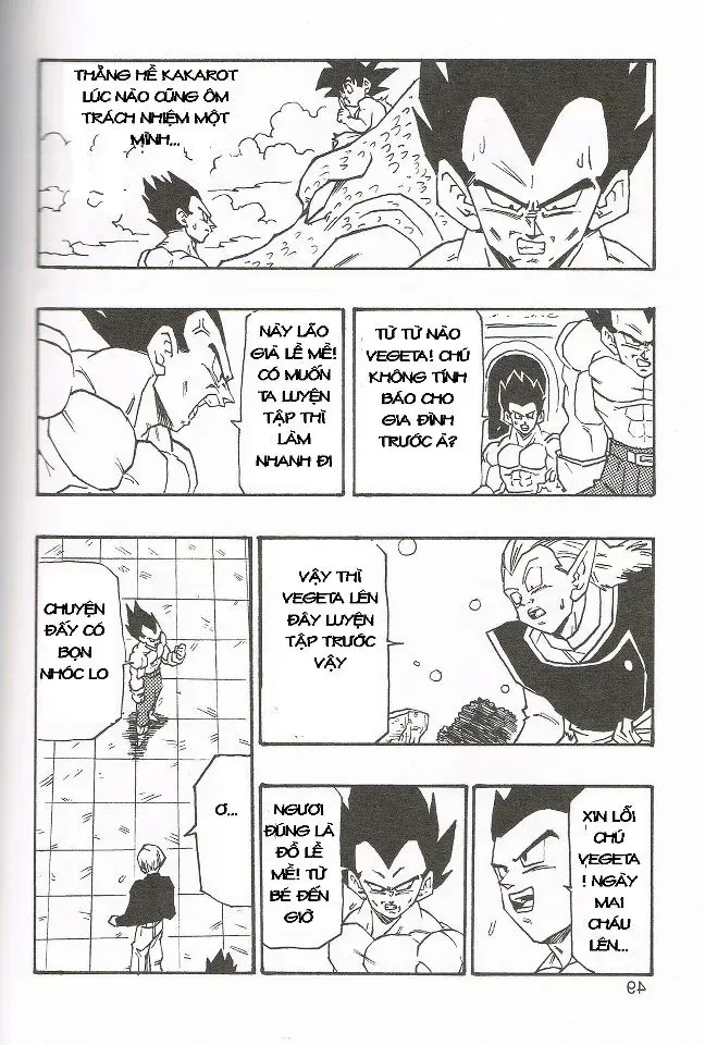 Dragon Ball Af Young Jijii's Chapter 4 - 50