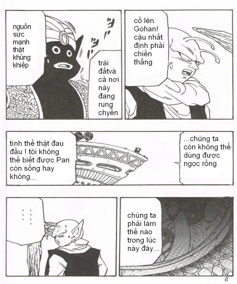 Dragon Ball Af Young Jijii's Chapter 4 - 7