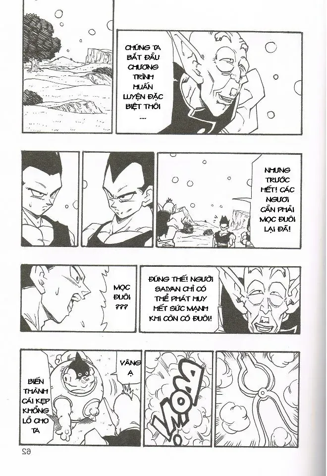 Dragon Ball Af Young Jijii's Chapter 4 - 63