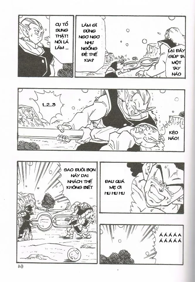 Dragon Ball Af Young Jijii's Chapter 4 - 65