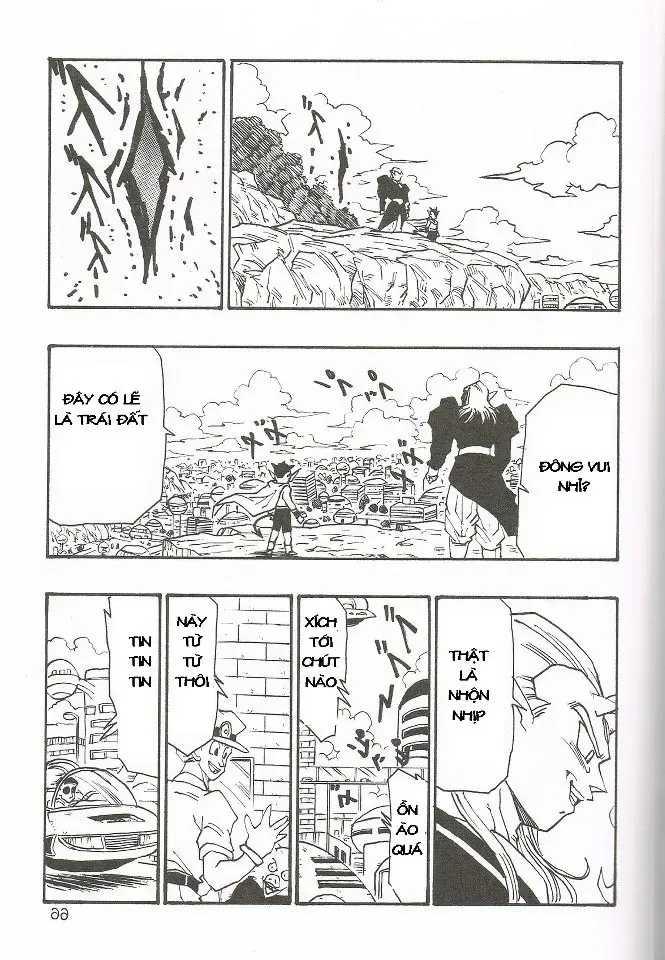 Dragon Ball Af Young Jijii's Chapter 4 - 67