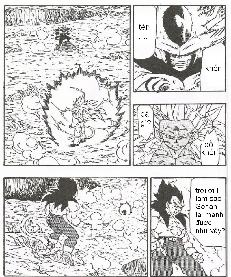 Dragon Ball Af Young Jijii's Chapter 4 - 8