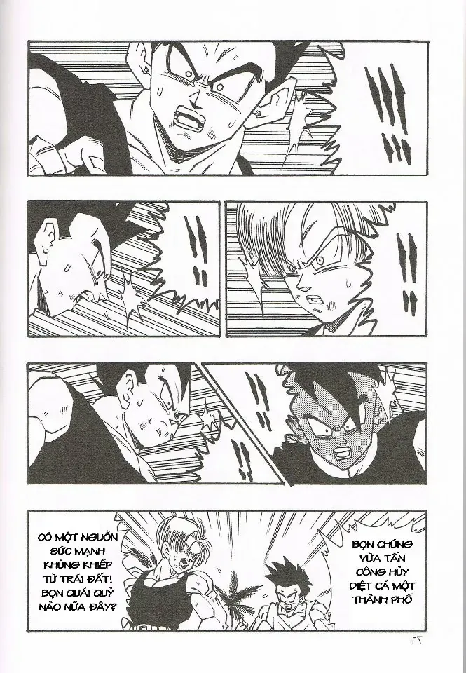 Dragon Ball Af Young Jijii's Chapter 4 - 72