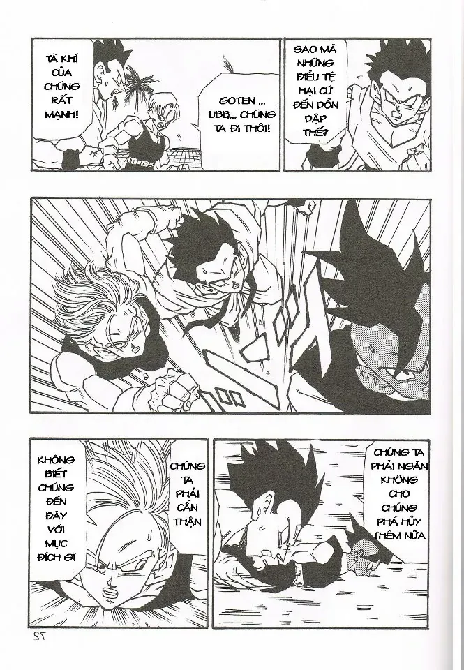 Dragon Ball Af Young Jijii's Chapter 4 - 73