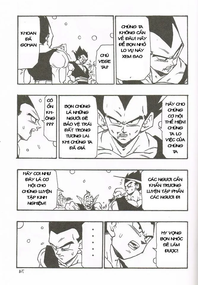 Dragon Ball Af Young Jijii's Chapter 4 - 75