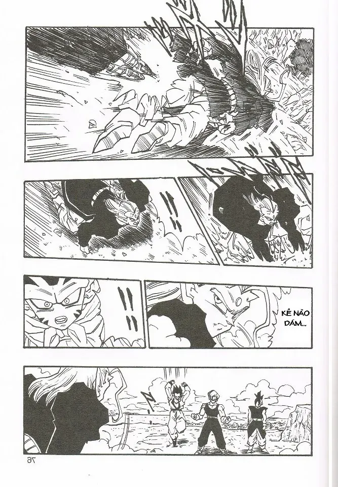 Dragon Ball Af Young Jijii's Chapter 4 - 77