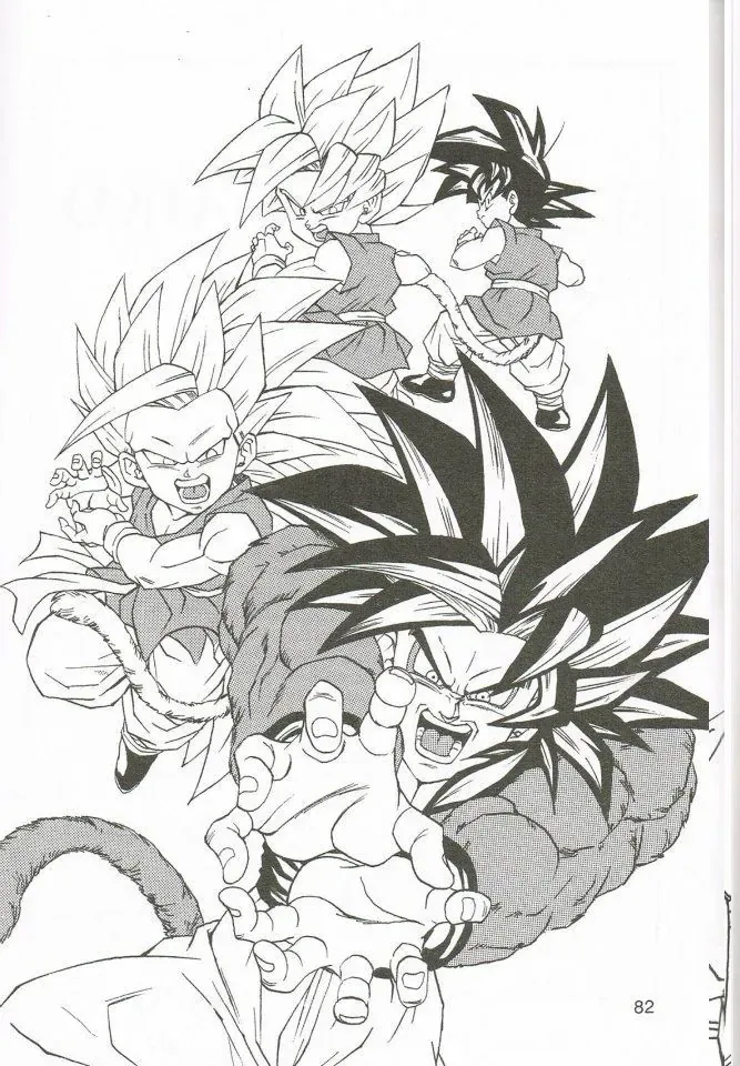 Dragon Ball Af Young Jijii's Chapter 4 - 83